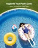 VEVOR Runde Poolfolie φ244x147cm, Innenfolie, Produktbild-Vorschau 6