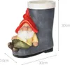 Dekorativer Gartenzwerg, 30 cm Produktbild-Vorschau 7