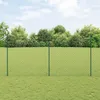 Valla de malla de alambre con postes, 25 x 1,6 m, acero con Vista previa de la imagen del producto 1