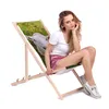 Dreamroots Liegestuhl klappbar Holz, Buchenholz bis zu 130 Produktbild-Vorschau 2