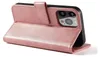 HQWear Magnet Case fr Samsung Galaxy S23, mit Stnder, rosa Produktbild-Vorschau 4
