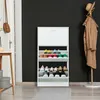 Relaxdays Schuhschrank, HxBxT: 79 x 60 x 24 cm, für 12 Produktbild-Vorschau 2