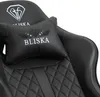 Chair Racing Chefsessel mit Fußstütze und ergonomsichen Produktbild-Vorschau 6