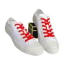 Flache Schnürsenkel in 
Rot – 140 cm Länge – 8 mm breit – für Freizeitschuhe und Sneaker Produktbild-Vorschau
