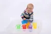 Set di misurini colorati TickiT - giocattolo trasparente - Anteprima dell’immagine prodotto 3