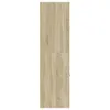 Armoire d'apothicaire Chêne Sonoma 30x41x144,5 cm Bois Voir les images du produit 8