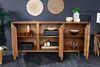 riess-ambiente Massivholz Sideboard ALPINE 145cm braun Produktbild-Vorschau 2