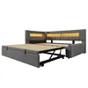 Multifunktionales Daybett 90x200 cm (ausziehbar 180x200) – Produktbild-Vorschau 11