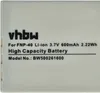 vhbw 2x Akku kompatibel mit Pentax Optio L20, SVi, A40, SV, Produktbild-Vorschau 5