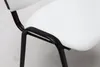 Chaise visiteur Ken similicuir blanc Voir les images du produit 10