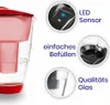 PEARLCO 235019 Glas-Wasserfilter inkl. 1 Kartusche Rot Produktbild-Vorschau 4