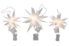 Set mit 3 Sternen weiß 2x Stern 25 cm und 1x Stern 35 cm Produktbild-Vorschau 3