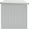 vidaXL Zahradní box šedý 171x99x93 cm Náhled obrázku produktu 7