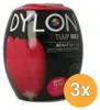 3x Dylon Textielverf Red Tulip 350 gr Produktbild-Vorschau 2