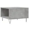 The Living Store Couchtisch Betongrau 55x55x36,5 cm Produktbild-Vorschau 8