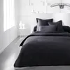 Bettbezug – 220 x 240 cm, einfarbig – Anthrazit Produktbild-Vorschau 5