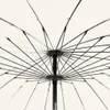 vidaXL Parasol avec mât en aluminium 270 cm blanc sable Voir les images du produit 8