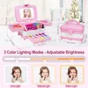 set da trucco 59 in 1 per bambini, con specchio da trucco a Anteprima dell’immagine prodotto 7