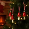 Décorations de Noël en verre Champignon Set de 4 boules de Voir les images du produit 2