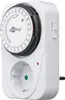 Goobay Analoge Zeitschaltuhr 15-Minutentakt, Weiß - präzise Produktbild-Vorschau 10