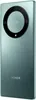 The back of a green Honor Magic5 Lite smartphone is shown against a light gray background. Podgląd zdjęcia produktu