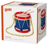 Goki 61929, Muziekinstrument - speelgoed, Trommel, vanaf 3 Productafbeelding-voorbeeld 2