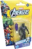 A product shot of a Black Panther action figure in its packaging, with other Avengers characters depicted on the packaging. Voir les images du produit