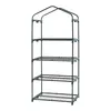 Skleník "Chaam" so 4 policami 158x69x49cm Zelený Náhľad obrázku produktu 6