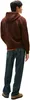Tommy Jeans Herren Hoodie Regular Fit Flag Fleece mit Produktbild-Vorschau 2
