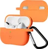 Silikonhülle mit Karabiner für AirPods Pro 2, Bizon Case Produktbild-Vorschau 1