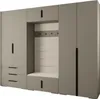 MEBLE KRYSPOL Inova 1 Möbelset Garderobe, 236,7x300x47cm - Produktbild-Vorschau 1