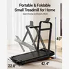 Tapis de course pliable ROBORE X5F avec inclinaison – Voir les images du produit 9