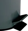 MSV Bad/Toiletten-Treteimer - dunkelgrau - 3 Liter - 17 x Produktbild-Vorschau 8