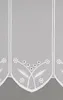 Lysel Scheibengardine Blümchenpaar (Bx H) 181,9cm * 60cm Produktbild-Vorschau 3