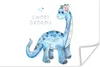 MuchoWow® Poster Dinosaurier - Kinderzimmer - Süße Träume - Produktbild-Vorschau 1
