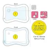 Aufblasbare Wassermatte für Babys, Premium Wassermatte für Produktbild-Vorschau 4