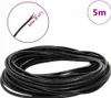 vidaXL Corda in pelle, colore nero, diametro 3 mm, Anteprima dell’immagine prodotto 6