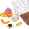 Furrever Friends Miku Castle - klatka dla małych gryzoni Podgląd zdjęcia produktu 4