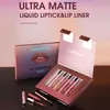 Mattes Lipgloss-Lippenkonturenstift-Set, 12-teilig Produktbild-Vorschau 5