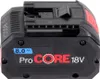 Bosch Set 2x ProCORE 18 V 8,0 Ah Professional Li-Ion Produktbild-Vorschau 5