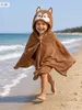 Kapuzentuch 70x140 cm für Kinder – weiches, Produktbild-Vorschau 2