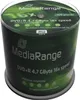 MediaRange DVD+R 4,7 GB (16fach, 100 Stück) (MR443) Produktbild-Vorschau 1