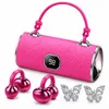 Bluetooth-oordopjes met Bluetooth 6.0 – CLIPTUNE, roze Productafbeelding-voorbeeld 1
