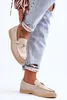Damen Klassische Mokassins Beige Cortez 37 Produktbild-Vorschau 3