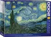2000 Teile Puzzle Vincent van Gogh Sternennacht Produktbild-Vorschau 1
