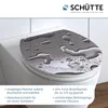 SCHÜTTE WC Sitz GREY STEEL High Gloss mit MDF Holzkern, Produktbild-Vorschau 2
