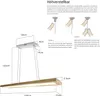 Diagram showing how to adjust the height of a pendant light. Náhľad obrázku produktu