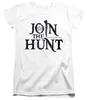 Maglietta da donna "Supernatural - Join The Hunt", modello Anteprima dell’immagine prodotto 1