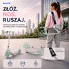 Hulajnoga dla dzieci z hamulcem ręcznym, oświetleniem LED, Podgląd zdjęcia produktu 5
