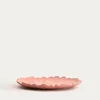HOMLA RASSET Essteller mit Blume rosa 26 cm Produktbild-Vorschau 2